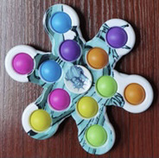 Picture of STATUE OF LIBERTY SNOWFLAKE SPINNER